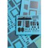 1/48 Agusta Westland Merlin HC 3 Interior Details (3D printed) 1/48 Agusta Westland Merlin HC 3 Interior Details (3D printed)