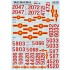 1/48 Wet Decals - Air Force of The Vietnam War Mikoyan MiG-17 / MiG-19 / MiG-21 Part 2 1/48 Wet Decals - Air Force of The Vietnam War Mikoyan MiG-17 / MiG-19 / MiG-21 Part 2