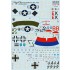 1/48 Wet Decals - Messerschmitt Me 262 Schwalbe 1/48 Wet Decals - Messerschmitt Me 262 Schwalbe