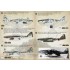 1/48 Wet Decals - Messerschmitt Me 262 Schwalbe 1/48 Wet Decals - Messerschmitt Me 262 Schwalbe
