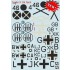 1/48 Wet Decals - Fieseler FI.156 Storch 1/48 Wet Decals - Fieseler FI.156 Storch