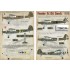 1/48 Wet Decals - Fieseler FI.156 Storch 1/48 Wet Decals - Fieseler FI.156 Storch