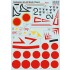 Decals for 1/48 Nakajima Ki-44 Shoki Part.1 Decals for 1/48 Nakajima Ki-44 Shoki Part.1