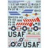 Decals for 1/48 Silver F-105D Thunderchiefs in the Vietnam War Part.1 Decals for 1/48 Silver F-105D Thunderchiefs in the Vietnam War Part.1