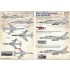 Decals for 1/48 Silver F-105D Thunderchiefs in the Vietnam War Part.1 Decals for 1/48 Silver F-105D Thunderchiefs in the Vietnam War Part.1