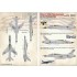 Decals for 1/48 Silver F-105D Thunderchiefs in the Vietnam War Part.2 Decals for 1/48 Silver F-105D Thunderchiefs in the Vietnam War Part.2