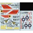 Decals for 1/48 Douglas F3F Demon Part 2 Decals for 1/48 Douglas F3F Demon Part 2