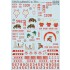 1/48 USAF Lockheed U2/TR-1 Part 1 Decal 1/48 USAF Lockheed U2/TR-1 Part 1 Decal