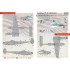 Decal for 1/48 P-38 Lightning in Bare Metal Part 1 Decal for 1/48 P-38 Lightning in Bare Metal Part 1