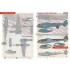 Decal for 1/48 P-38 Lightning Part 4 Decal for 1/48 P-38 Lightning Part 4