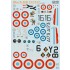 Decal for 1/48 Bloch MB.151/152 Decal for 1/48 Bloch MB.151/152