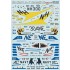 1/72 Wet Decals - US Navy Vought A-7 Corsair II Part 2 1/72 Wet Decals - US Navy Vought A-7 Corsair II Part 2