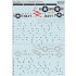 1/72 Wet Decals - US Navy Vought A-7 Corsair II Part 2 1/72 Wet Decals - US Navy Vought A-7 Corsair II Part 2