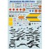 1/72 Wet Decals - Aerospatiale SA.330 Puma 1/72 Wet Decals - Aerospatiale SA.330 Puma
