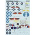 1/72 Wet Decals - Curtiss P-40N Warhawk 1/72 Wet Decals - Curtiss P-40N Warhawk