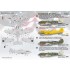 1/72 Wet Decals - Curtiss P-40N Warhawk 1/72 Wet Decals - Curtiss P-40N Warhawk
