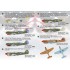 1/72 Wet Decals - Curtiss P-40N Warhawk 1/72 Wet Decals - Curtiss P-40N Warhawk