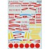 1/72 Wet Decals - Aichi D3A1 Val 1/72 Wet Decals - Aichi D3A1 Val