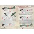1/72 Wet Decals - Aichi D3A1 Val 1/72 Wet Decals - Aichi D3A1 Val