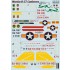 1/72 Wet Decals - Martin B-57 Canberra Part 1 1/72 Wet Decals - Martin B-57 Canberra Part 1