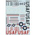 1/72 Wet Decals - Martin B-57 Canberra Part 1 1/72 Wet Decals - Martin B-57 Canberra Part 1