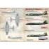 1/72 Wet Decals - Martin B-57 Canberra Part 1 1/72 Wet Decals - Martin B-57 Canberra Part 1