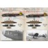 1/72 Wet Decals - Handley-Page Halifax Part 3 1/72 Wet Decals - Handley-Page Halifax Part 3