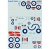 Decals for 1/72 Sopwith Camel Part.1