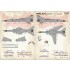 Decals for 1/72 MIG 23 Technical Stencils Decals for 1/72 MIG 23 Technical Stencils