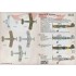Decals for 1/72 Bucker Bu.131 Jungmann Decals for 1/72 Bucker Bu.131 Jungmann