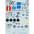 Decals for 1/72 Lockheed P-38J Lighting Aces over Europe 1944-1945 Decals for 1/72 Lockheed P-38J Lighting Aces over Europe 1944-1945
