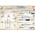 Decals for 1/72 Lockheed P-38J Lighting Aces over Europe 1944-1945 Decals for 1/72 Lockheed P-38J Lighting Aces over Europe 1944-1945