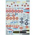 Decals for 1/72 Bell P-63 Kingcobra Decals for 1/72 Bell P-63 Kingcobra