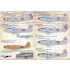 Decals for 1/72 Bell P-63 Kingcobra Decals for 1/72 Bell P-63 Kingcobra