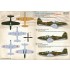 Decals for 1/72 Bell P-63 Kingcobra Decals for 1/72 Bell P-63 Kingcobra