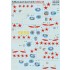 Decals for 1/72 Mikoyan-Gurevich MiG-23 Decals for 1/72 Mikoyan-Gurevich MiG-23