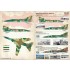 Decals for 1/72 Mikoyan-Gurevich MiG-23 Decals for 1/72 Mikoyan-Gurevich MiG-23