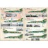 Decals for 1/72 Mikoyan-Gurevich MiG-23 Decals for 1/72 Mikoyan-Gurevich MiG-23