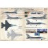 Decals for 1/72 F-16 Desert Storm Decals for 1/72 F-16 Desert Storm