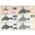 Decals for 1/72 Kamov Ka-25 Hormone Decals for 1/72 Kamov Ka-25 Hormone