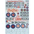 Decals for 1/72 MiG-21 Polish Air Force Decals for 1/72 MiG-21 Polish Air Force