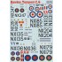 Decals for 1/72 Hawker Tempest F.6 Decals for 1/72 Hawker Tempest F.6