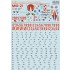 Decals for 1/72 Polish Air Force Mikoyan-Gurevich MiG-21 Decals for 1/72 Polish Air Force Mikoyan-Gurevich MiG-21