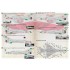 Decals for 1/72 Polish Air Force Mikoyan-Gurevich MiG-21 Decals for 1/72 Polish Air Force Mikoyan-Gurevich MiG-21