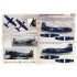 Decals for 1/72 Blue CAG SPADS. Carrier Air Group CO AD Skyraiders Decals for 1/72 Blue CAG SPADS. Carrier Air Group CO AD Skyraiders