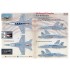 Decals for 1/72 McDonnell Douglas F-18 Hornet Part 4 Decals for 1/72 McDonnell Douglas F-18 Hornet Part 4