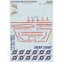 Decals for 1/72 Lockheed SR-71 Part1