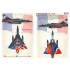 Decals for 1/72 Dassault Mirage 2000N The Complete Set