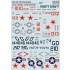 Decals for 1/72 Douglas ERA-3B Skywarrior Electronic Aggressors Part 1 Decals for 1/72 Douglas ERA-3B Skywarrior Electronic Aggressors Part 1