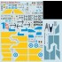 Decals for 1/72 Skyhawk in Falkland War Part 2 The Complete Set Decals for 1/72 Skyhawk in Falkland War Part 2 The Complete Set